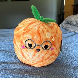 Orange Peach squishmallow Judy